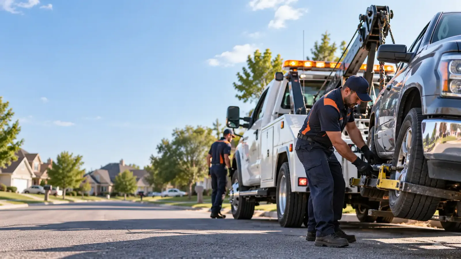 Wheel Lift Towing in Pemberton, NJ